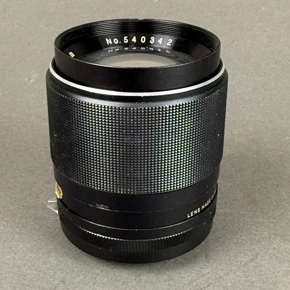 Auto Caspeco 135mm f2.8 Prime Lens for NIKON F mount cameras